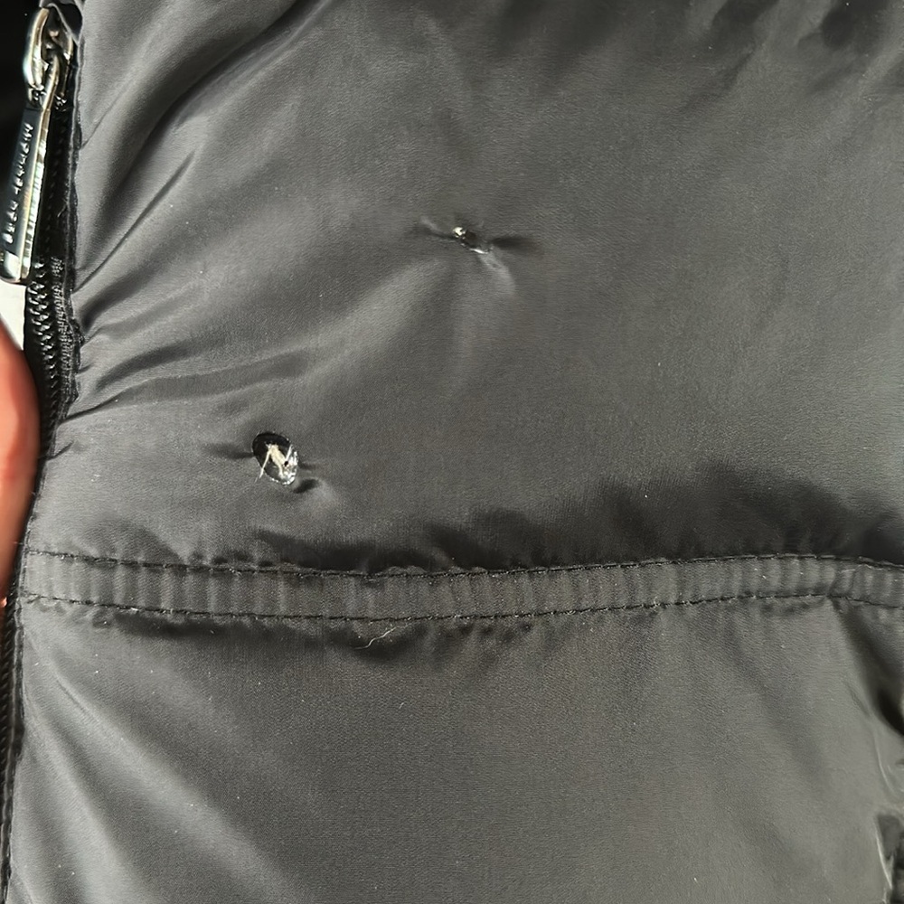 Black 1x Michael Kors jacket - Picture 2 of 3